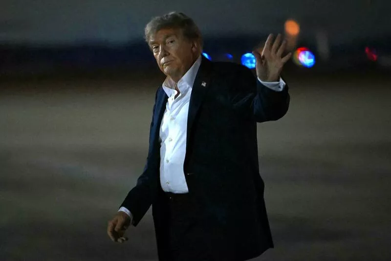 川普愿提供乌克兰安全保障 强调不会派出美军部队