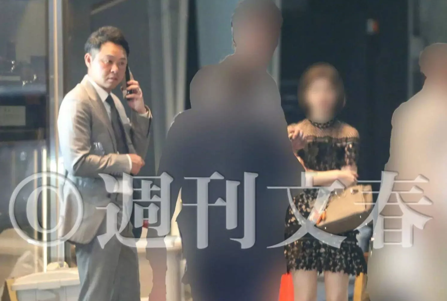 奥运冠军北岛康介被曝出轨 和女招待回家