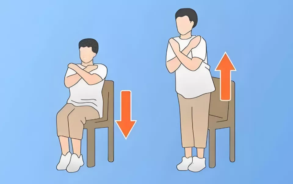 这个动作不能坚持10秒,危险!