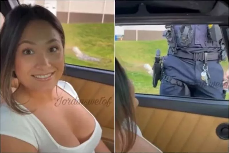 美警值勤期间“拍色情片”摸奶 下场惨了