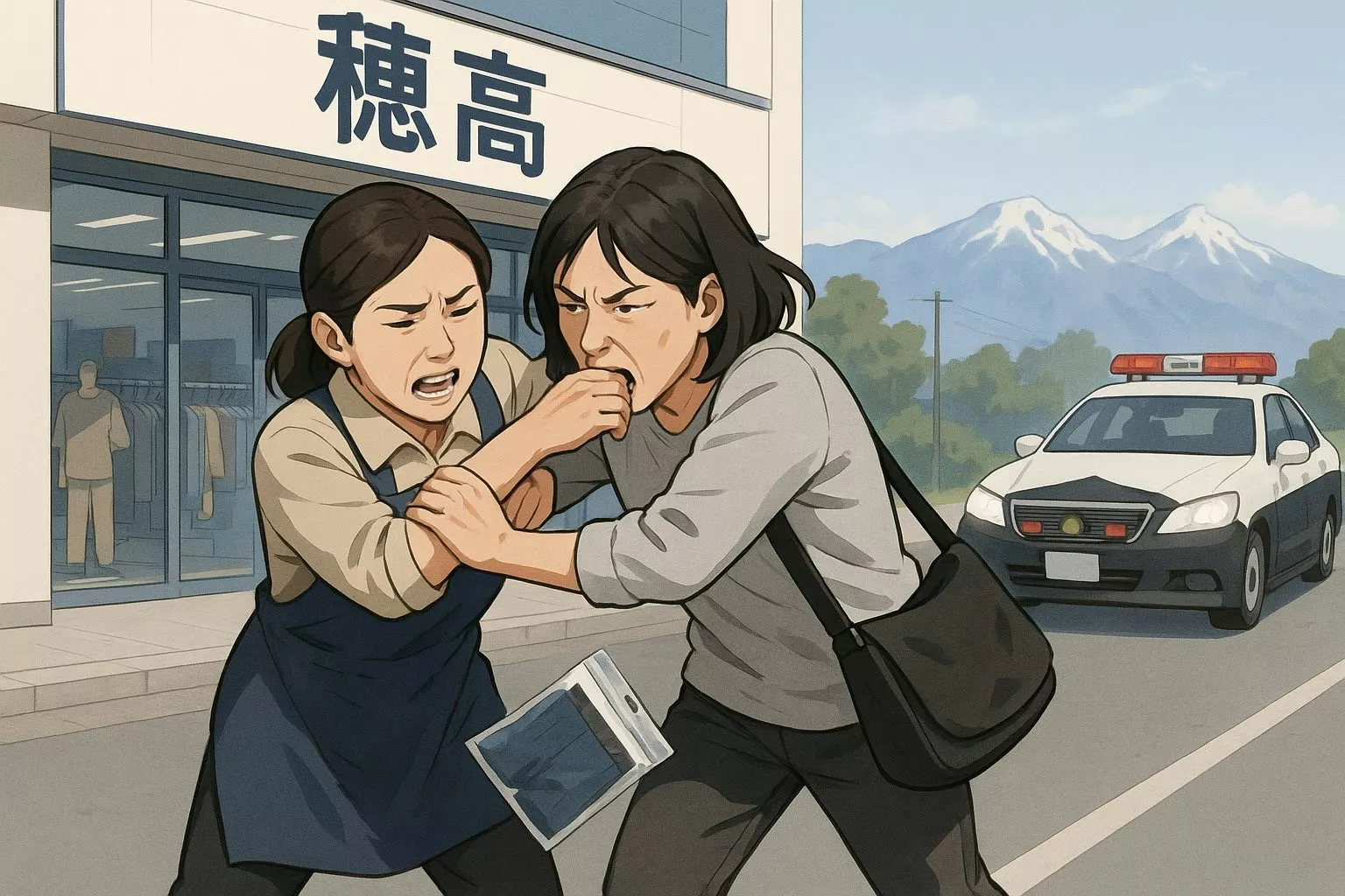 中国女涉在日本偷男人底裤?女店员拼死擒贼 后续更夸张