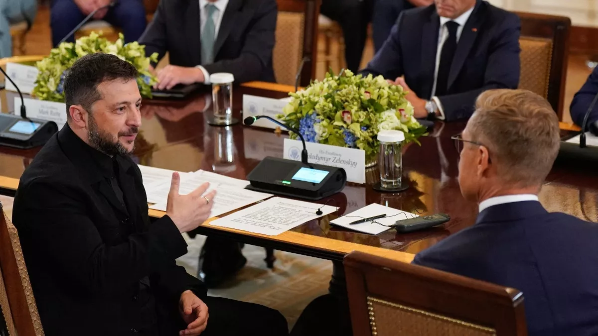 峰会频繁讨论乌安全保证问题 美媒推演未来3种可能