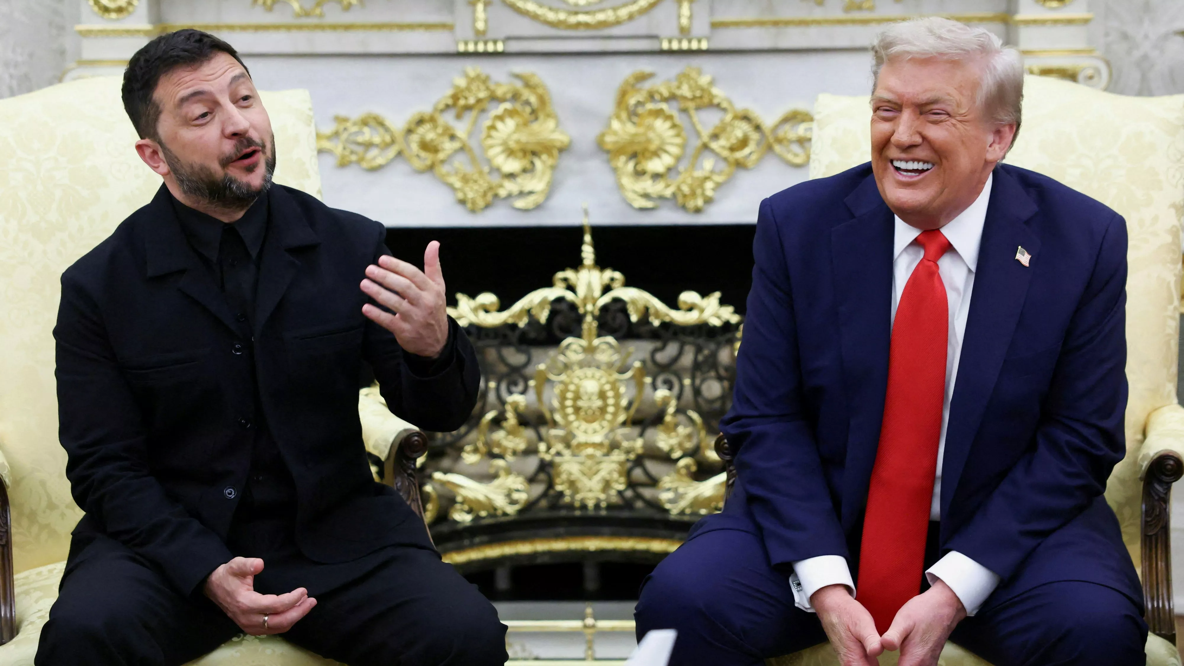 泽连斯基:拟採购$900亿美国武器换取安全保障