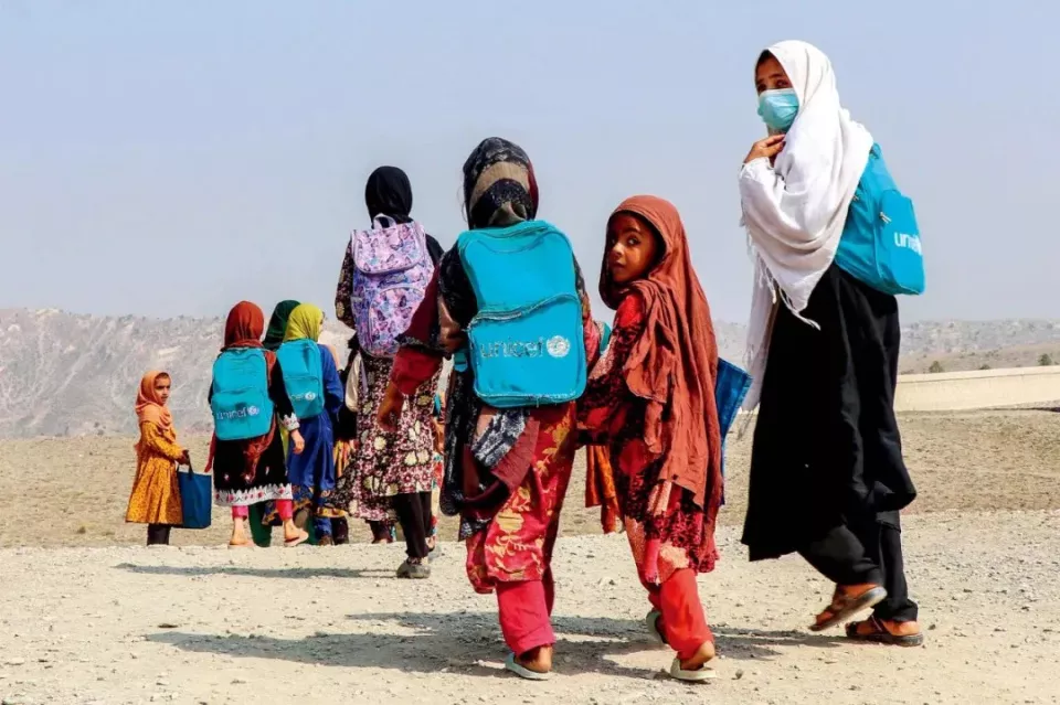 “私下交谈时,95%的塔利班成员赞成保护女性”