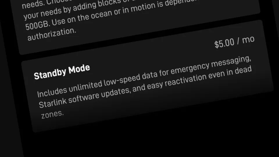 星链推出5美元卫星通信服务,还限速不限量,值吗?