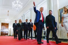 拼了！欧洲急组“部队”进军乌克兰 逼川普买单