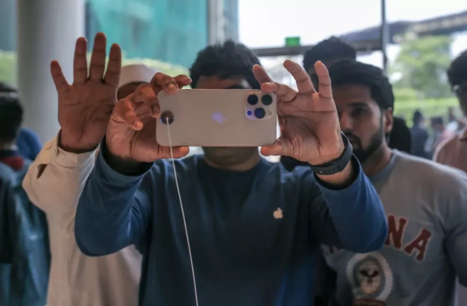 美版iPhone“印度造”:苹果首次将iPhone全系转移印度