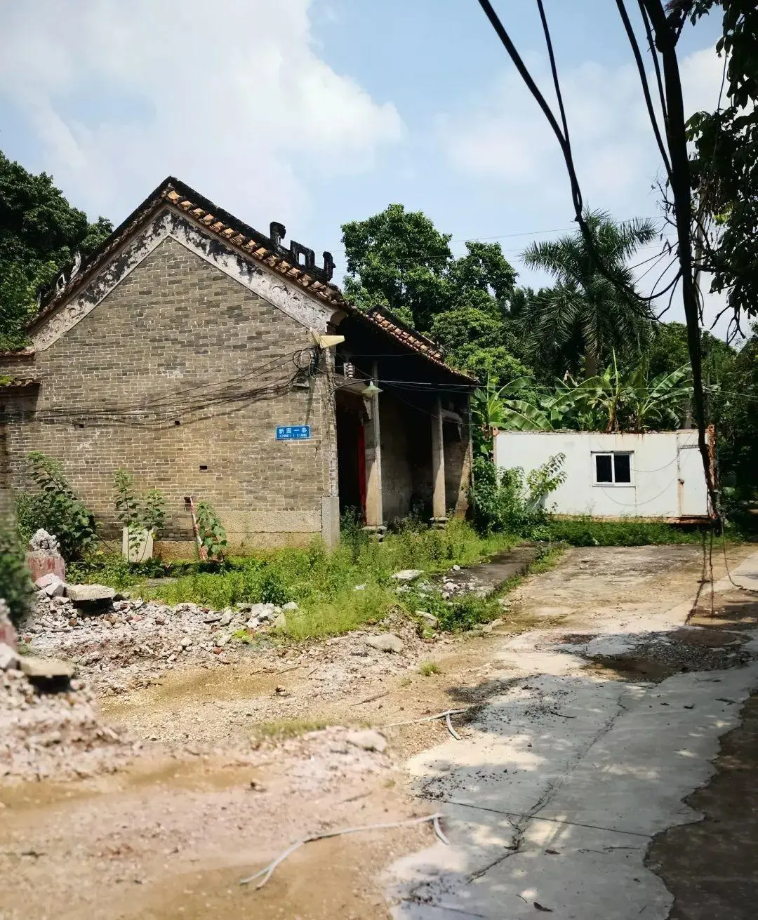 ▲案发现场 图据黄埔检察