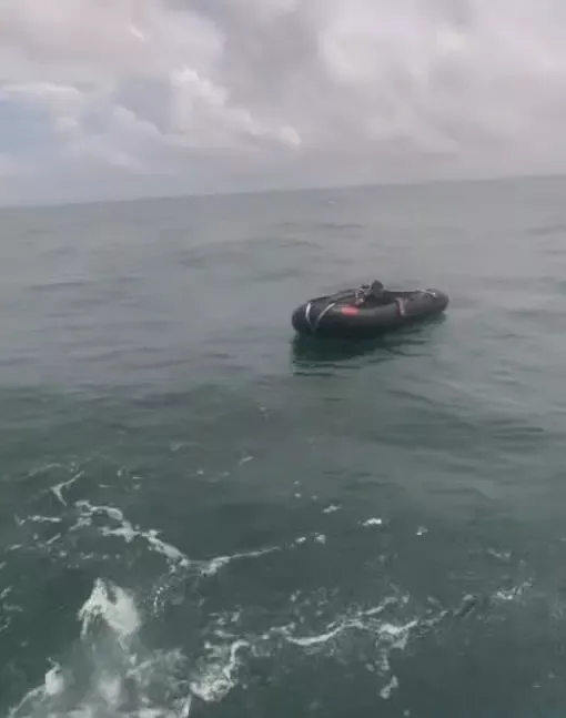 “男子海上漂流获救自称饿了6天” 已联系上家人