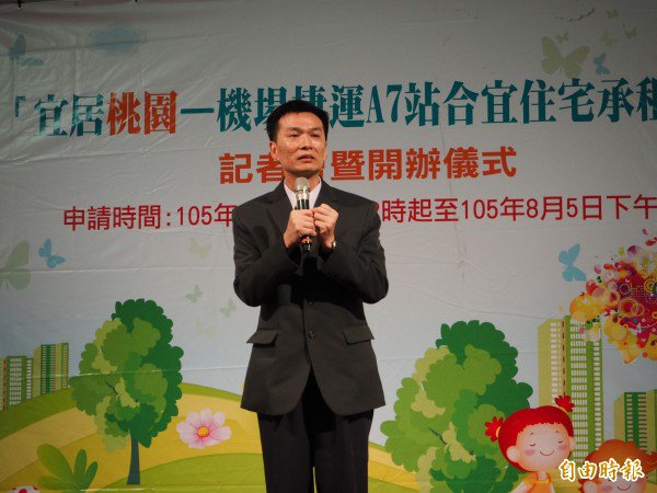 内政部营建署主任秘书王安强。（记者陈昀摄）