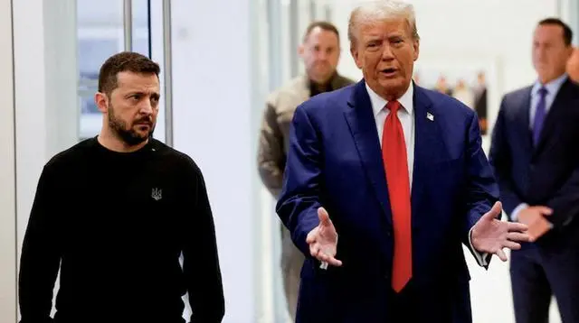 特朗普透露美乌矿产协议：美获得“远超3500亿美元”