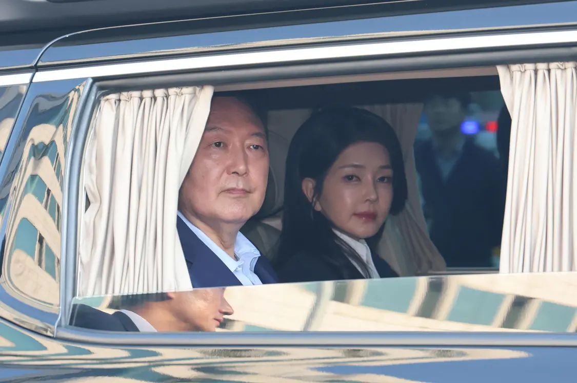 尹锡悦夫妇看守所菜单曝光 韩网友不满:吃得又饱又好