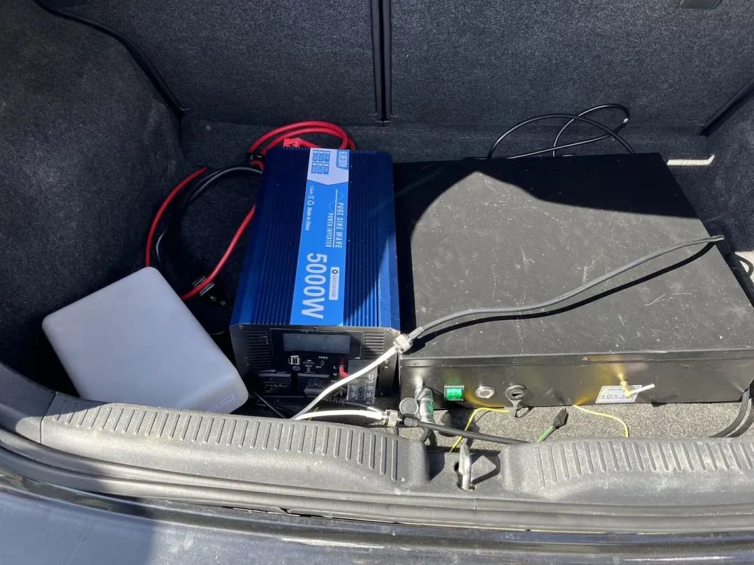 This SMS Blaster was seized by police in an August 2024 raid on an Auckland teen's vehicle. Photo / NZ Police