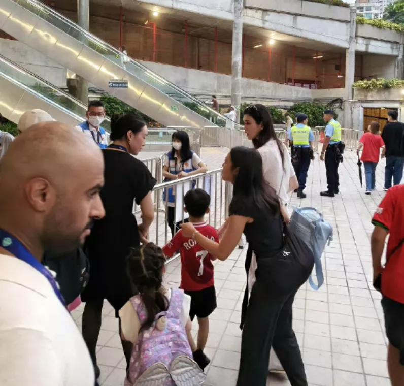 奚梦瑶基因太强大!5岁儿子身高115cm