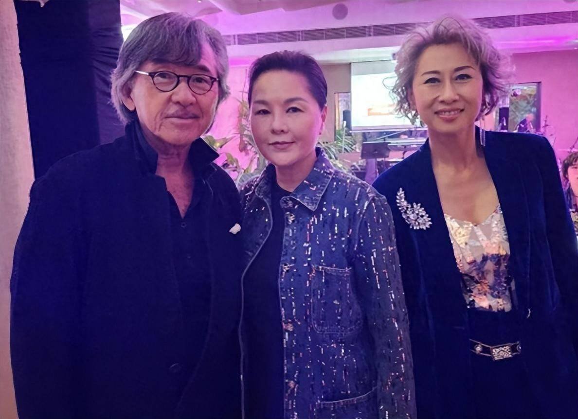 看到林子祥儿子大婚,才知道叶倩文这个后妈当得多失败!