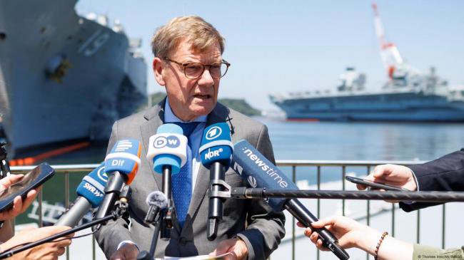 恍惚回到二战 德日军联手应对中俄