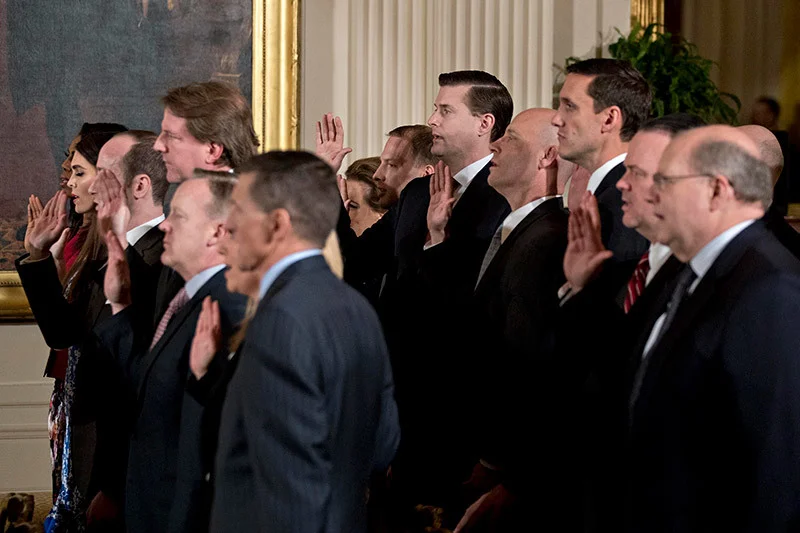 特朗普政府执政半年后 多名白宫幕僚辞职投身游说