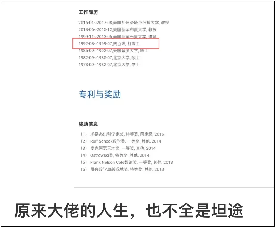 华人数学家张益唐谈回国原因:美国政治氛围太差