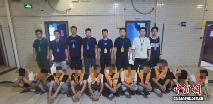 11名“班主任”落网