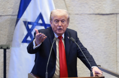 哈玛斯释放20幸存人质 川普闪电造访以色列议会谈话曝光