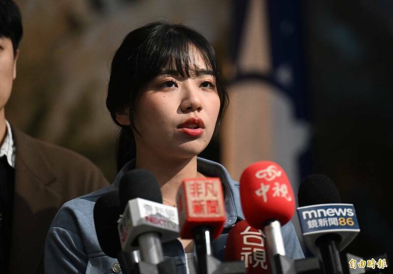 国民党发言人杨智伃。（资料照）