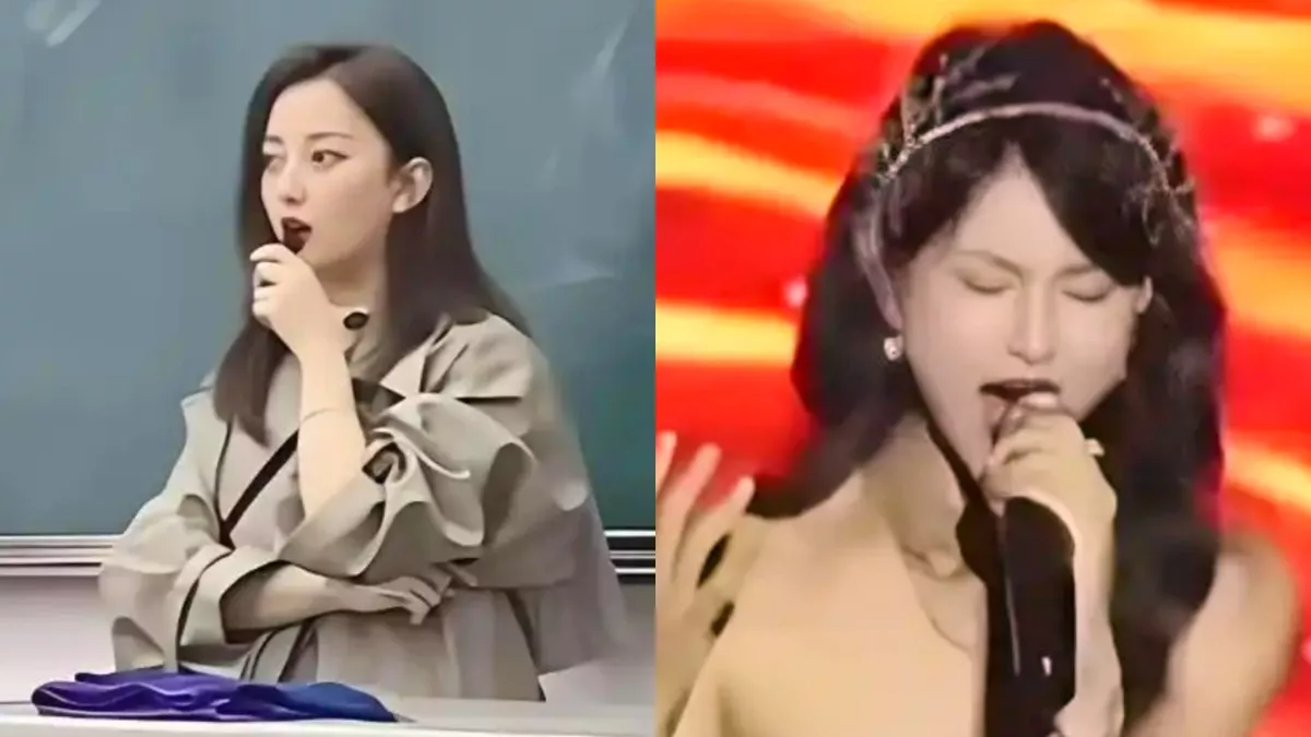 迎新晚会美女老师唱出“超狂高音”震撼全网 学生封翻版邓紫棋