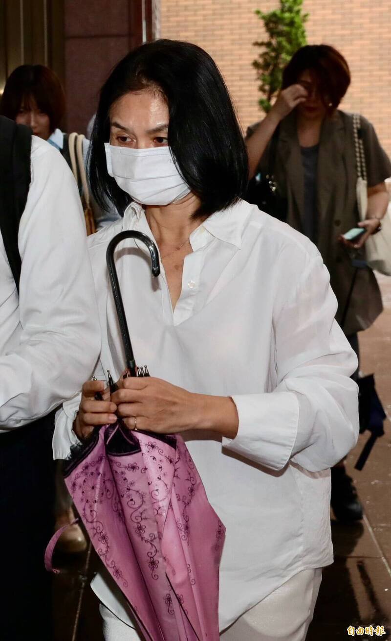 木可公关行销公司董事长李文娟。（资料照，记者刘信德摄）
