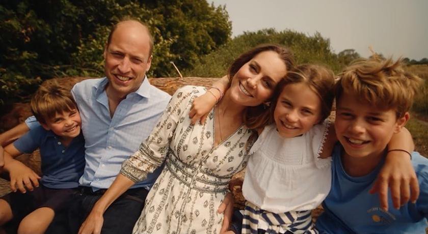 威廉王子和凱特王妃都認為要給孩子健康、穩定並充滿安全感的家。