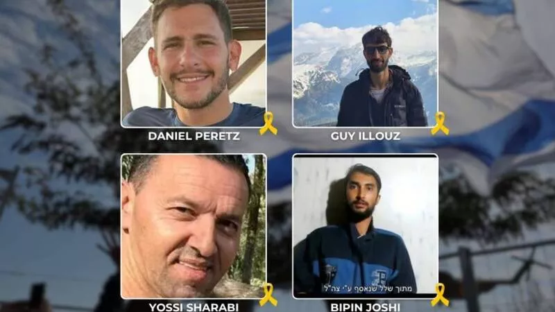 哈玛斯遭控违反协议 仅归还4具人质遗体引怒火