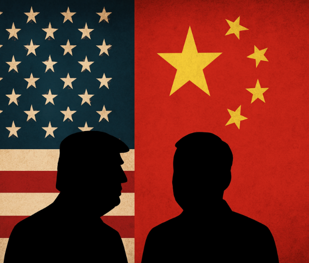 颜纯钩:中美出杀招 世界危矣 颜纯钩:中美出杀招 世界危矣