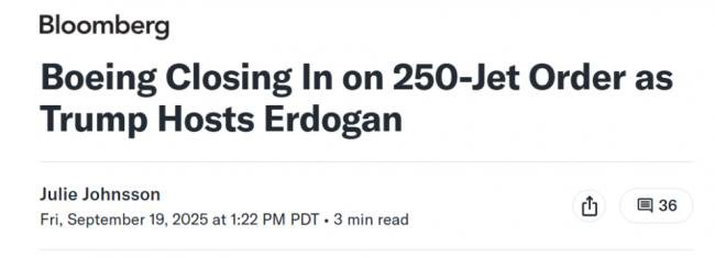 波音又拿下大订单!中国商飞独自黯然 波音又拿下大订单!中国商飞独自黯然