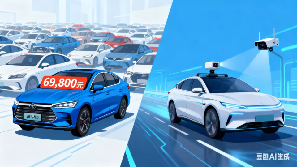 “价格屠夫”比亚迪 也没辙了 “价格屠夫”比亚迪 也没辙了