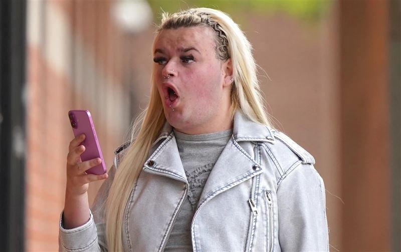 跨性别女性沃特金诱骗18岁少年发生性关系,被判刑2年。 (图/翻摄X@Oli London) 跨性别女性沃特金诱骗18岁少年发生性关系,被判刑2年。 (图/翻摄X@Oli London)