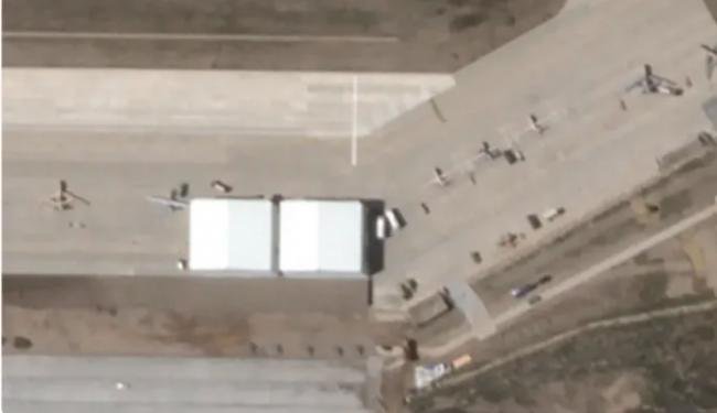 卫星图像曝光 中国进入“准作战状态” 卫星图像曝光 中国进入“准作战状态”