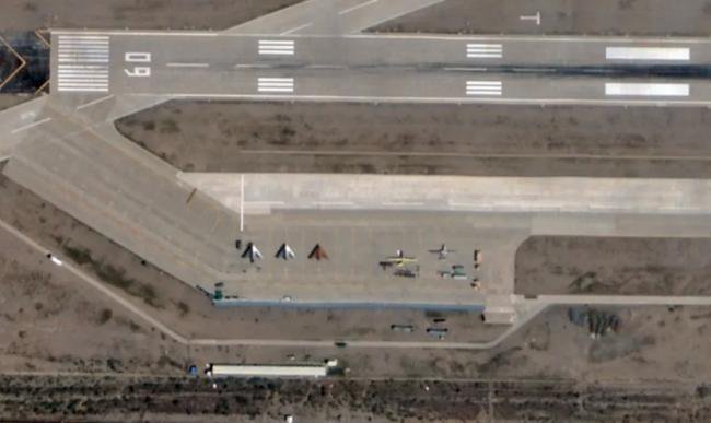 卫星图像曝光 中国进入“准作战状态” 卫星图像曝光 中国进入“准作战状态”