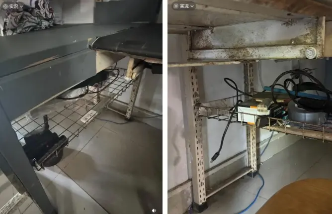 广东海洋大学被曝住宿环境差 和废弃仓库一样