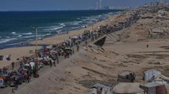 加沙停火  数万巴勒斯坦人开始返回