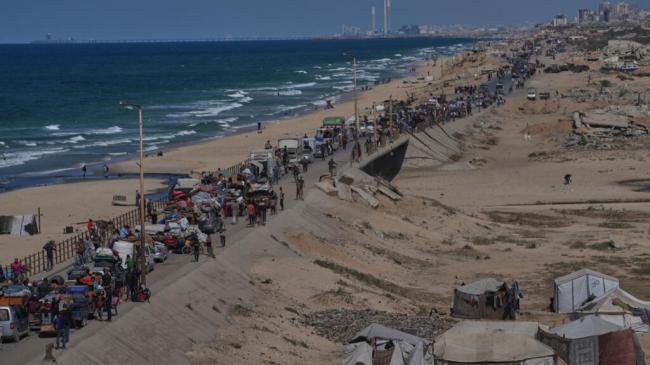 加沙停火  数万巴勒斯坦人开始返回