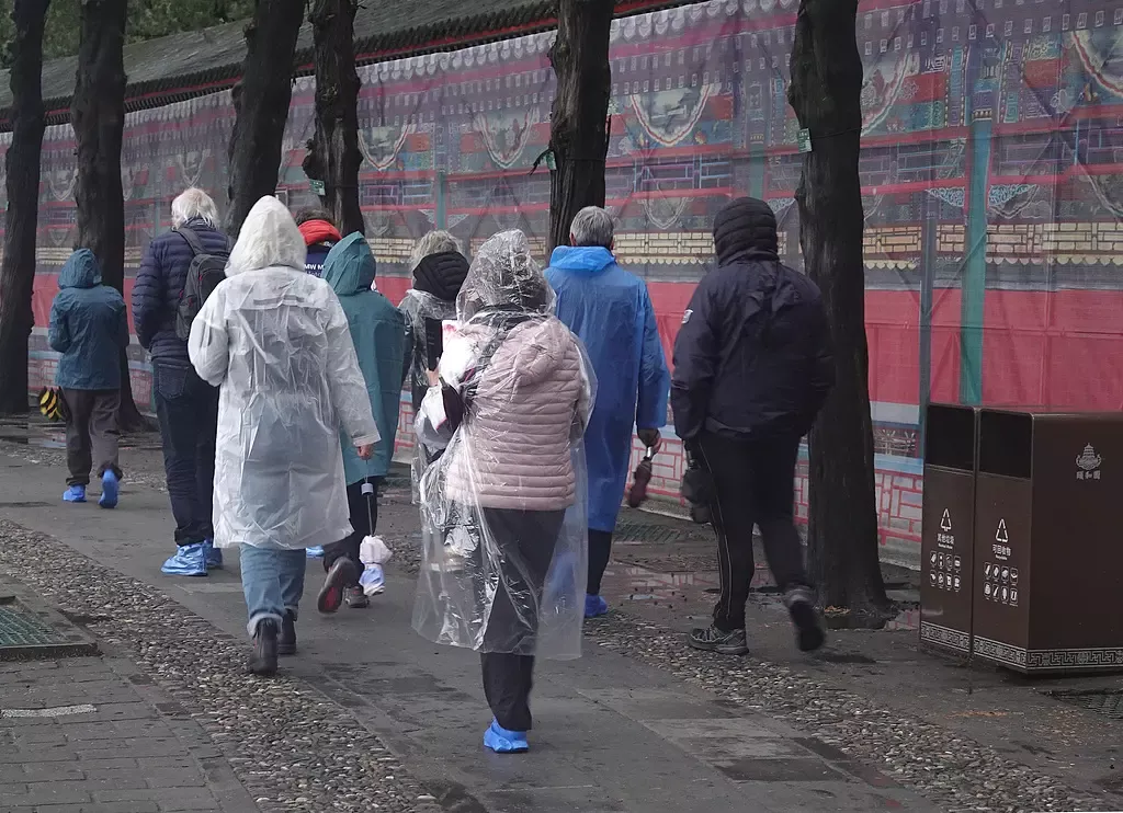 乱套了!中国北方冷到破纪录,南方还是38℃ 乱套了!中国北方冷到破纪录,南方还是38℃