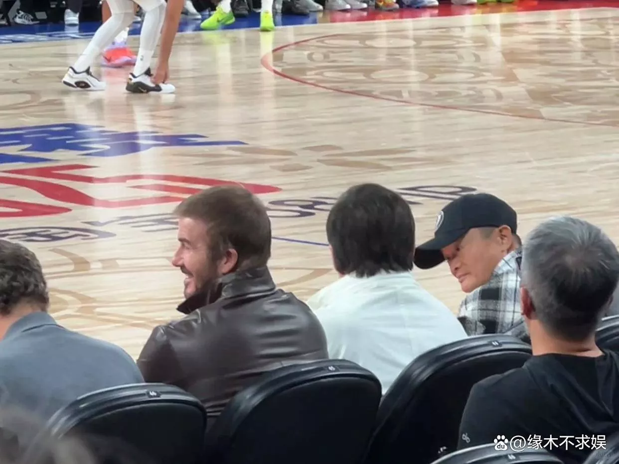 NBA中国赛大咖云集:马云成龙坐C位