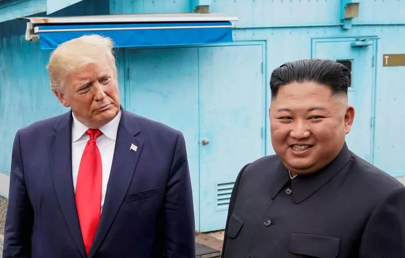 “川金会”有望?英媒:美祕密规划川普突访三八线