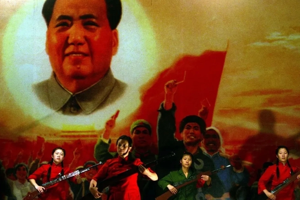 文革十年,再下去,毛泽东不死,中国也要亡了。 (示意图/美联社) 文革十年,再下去,毛泽东不死,中国也要亡了。 (示意图/美联社)