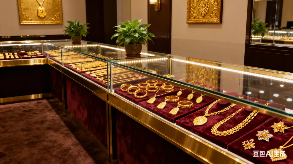 黄金暴涨,但黄金店生意却冷了