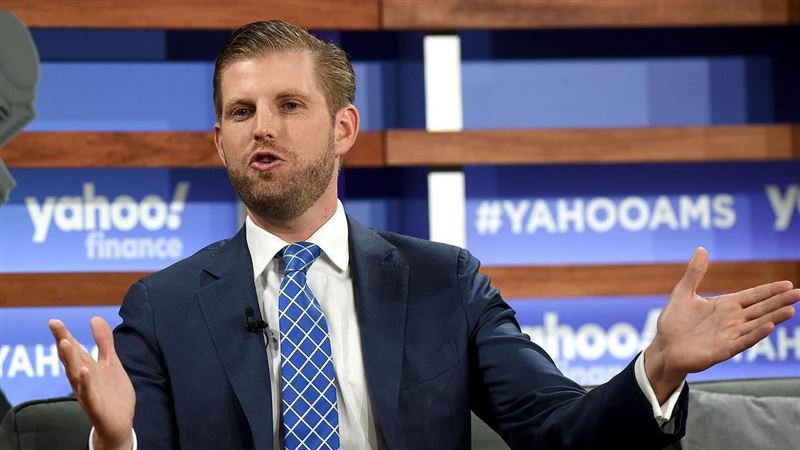 美國總統川普次子Eric Trump再度高喊「快抄底加密資產」，引發市場熱議。分析師警告，名人喊盤可能帶來操縱疑慮，投資人若盲目跟進，恐淪為抬轎韭菜。（圖／翻攝自Eric Trump臉書）