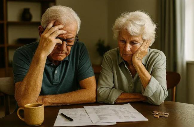 民调显示:湾区退休老人 面临财务困难 民调显示:湾区退休老人 面临财务困难