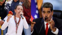 马查多获诺贝尔和平奖后放话：马杜洛「无论有无谈判都将下台」