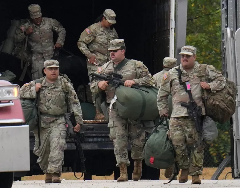 美防长抨击肥胖后,这张照片火了