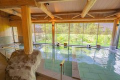 日本福岛温泉饭店停车场惊见熊出没!50人一度受困