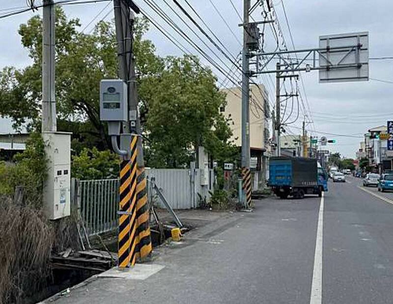 社头乡县141线与仑饶路口的科技执法，以开罚4367件居次。（图由警方提供）