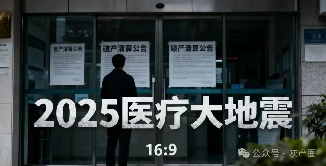 2025医疗大地震,1300万医者何去何从 2025医疗大地震,1300万医者何去何从
